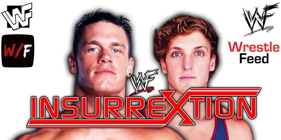 John Cena Vs Logan Paul Clash In Paris 2025 6 WrestleFeed App