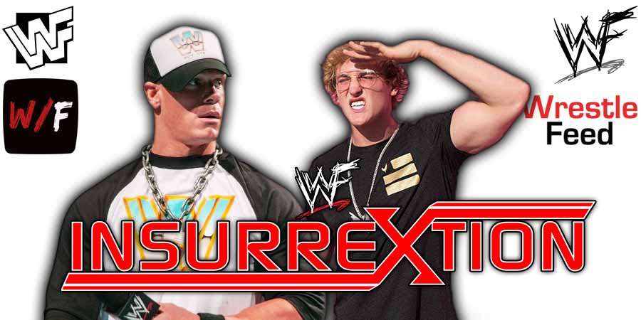 John Cena Vs Logan Paul Clash In Paris 2025 7 WrestleFeed App