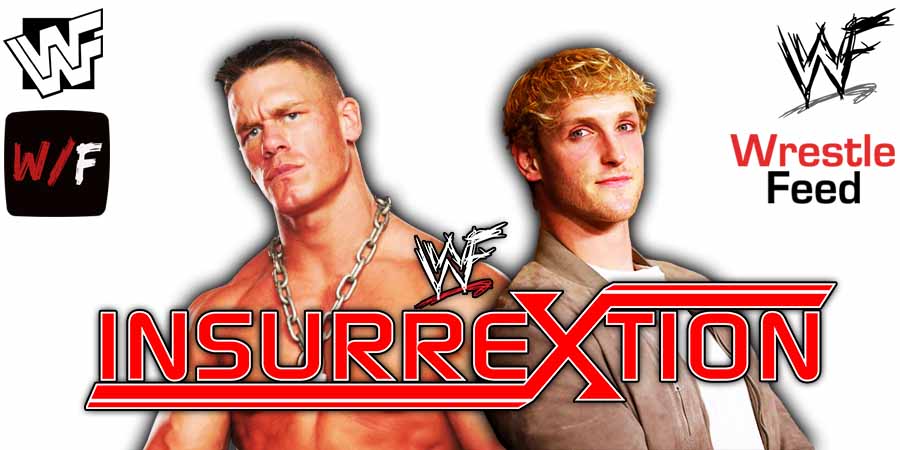 John Cena Vs Logan Paul Clash In Paris 2025 8 WrestleFeed App