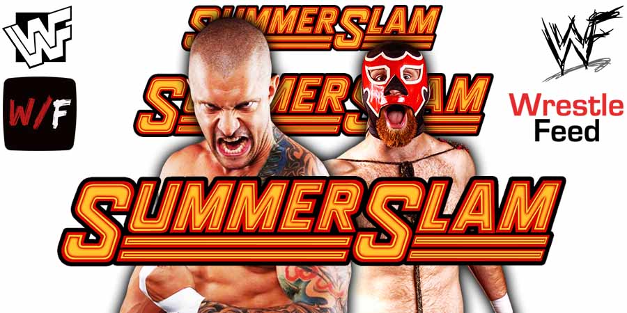 Karrion Kross Vs Sami Zayn SummerSlam 2025 1 WrestleFeed App