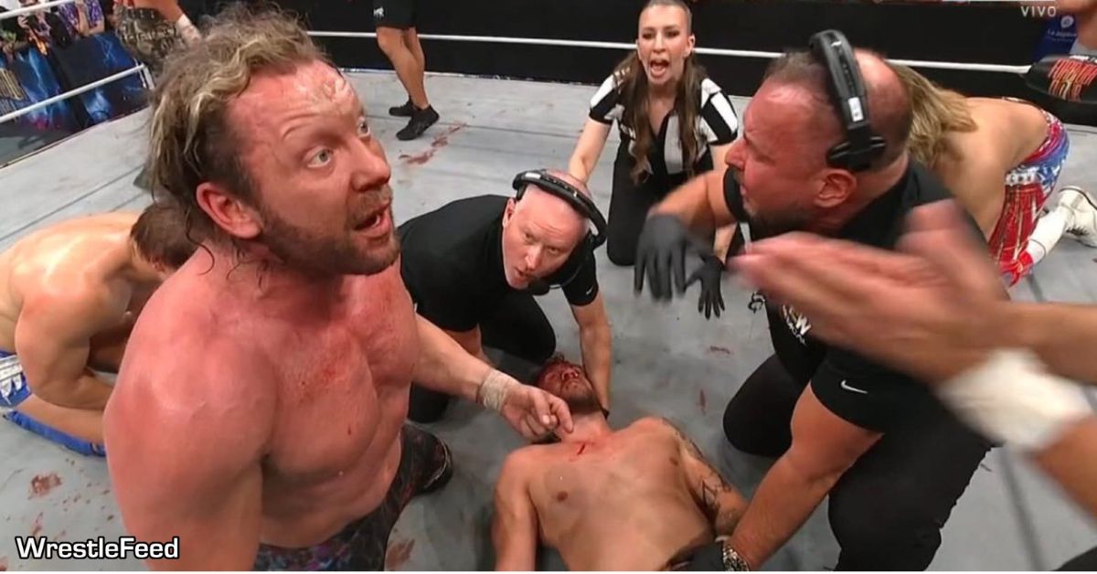 Kenny Omega Will Ospreay AEW x NJPW Forbidden Door 2025 WrestleFeed App