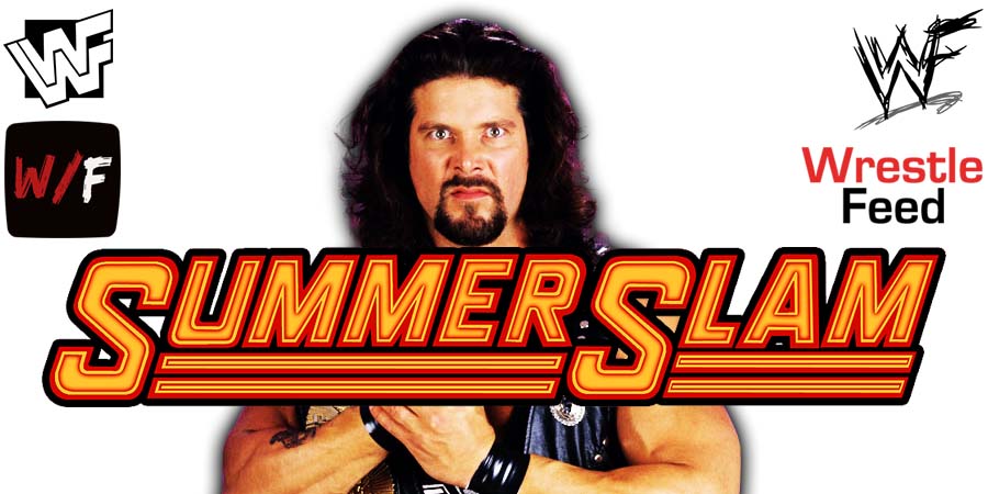 Kevin Nash SummerSlam WrestleFeed App