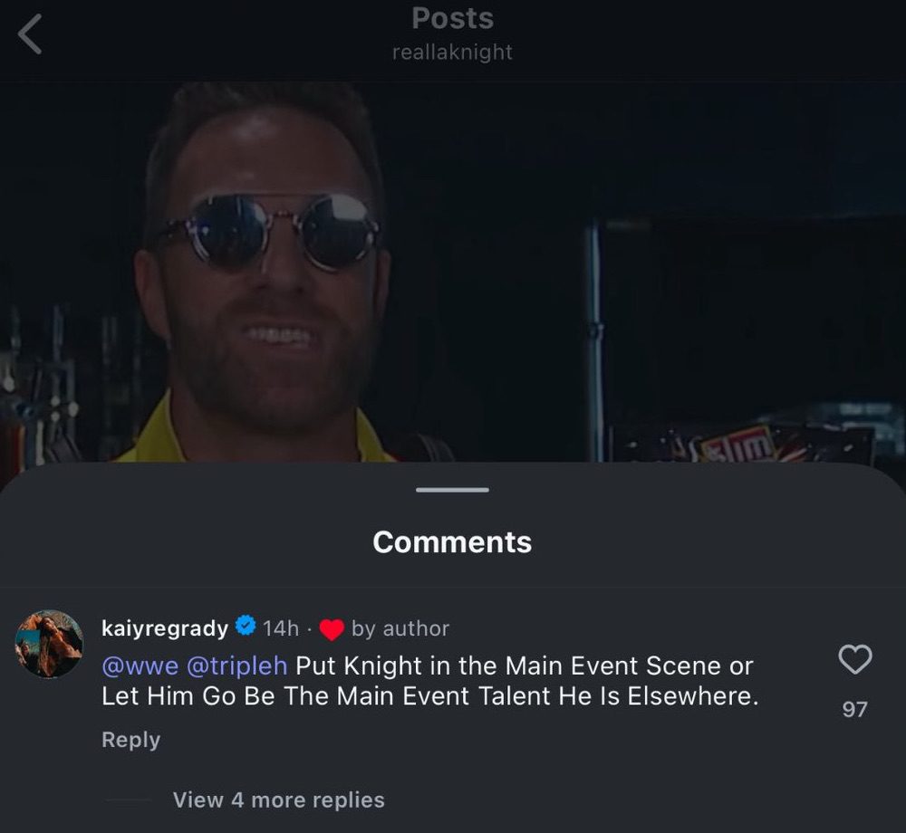 LA Knight Frustrated With WWE Booking