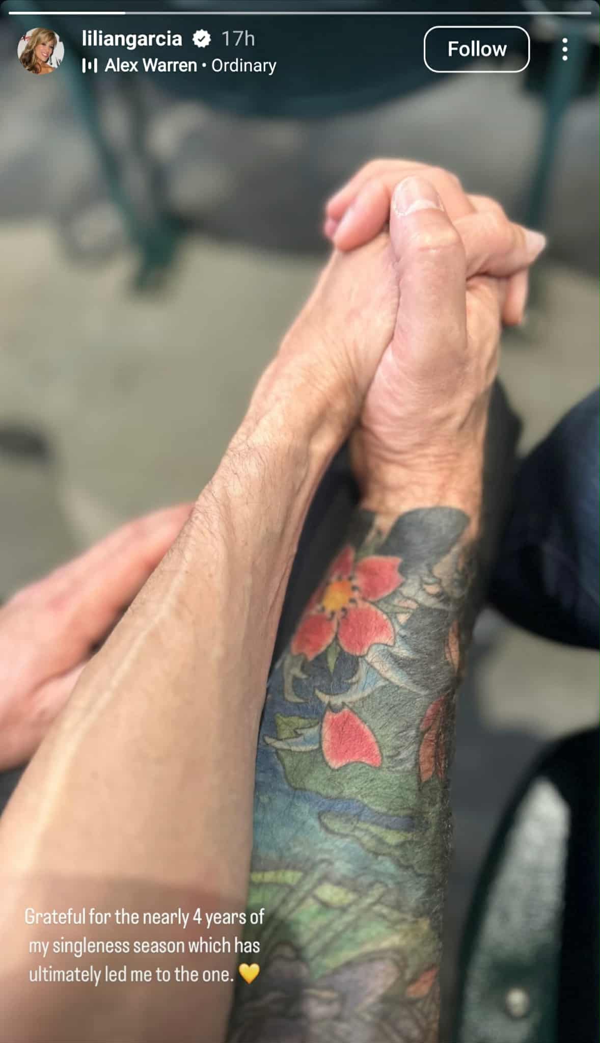 Lilian Garcia Dating August 2025