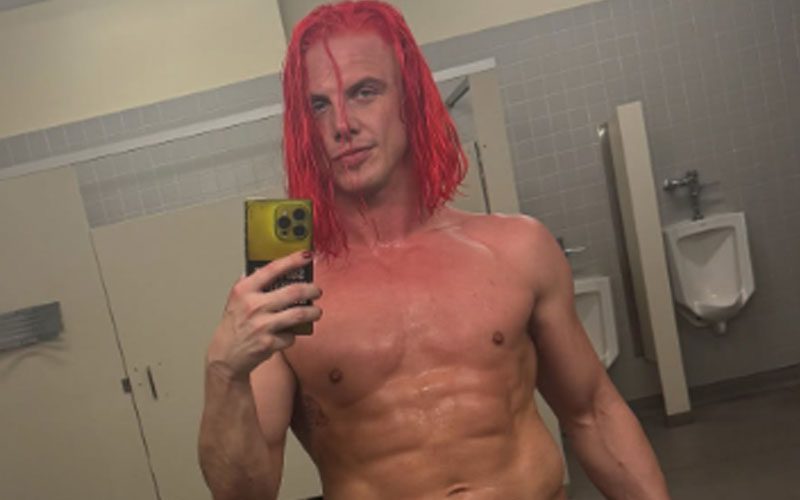 Matt Riddle Red Hair