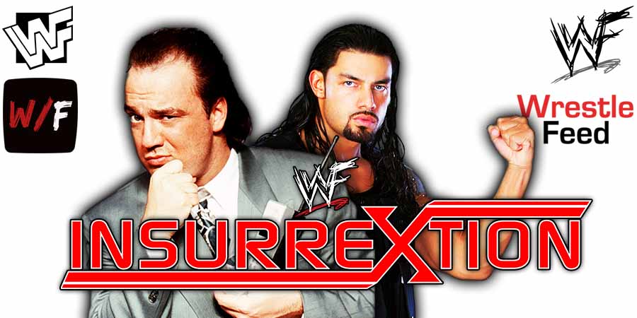 Paul Heyman And Roman Reigns Clash In Paris 2025 2 WrestleFeed App