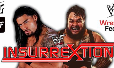 Roman Reigns Vs Bronson Reed Clash In Paris 2025 1 WrestleFeed App