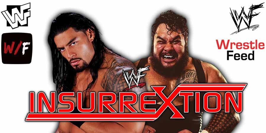 Roman Reigns Vs Bronson Reed Clash In Paris 2025 1 WrestleFeed App