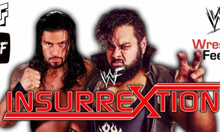 Roman Reigns Vs Bronson Reed Clash In Paris 2025 2 WrestleFeed App