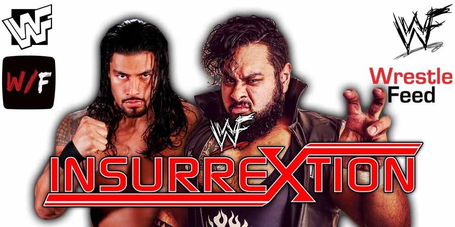 Roman Reigns Vs Bronson Reed Clash In Paris 2025 2 WrestleFeed App