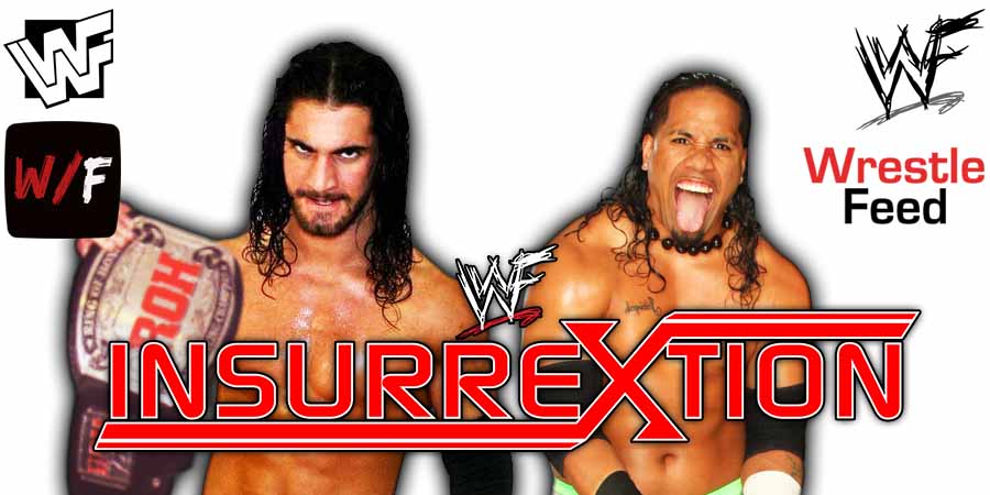 Seth Rollins And Jey Uso Clash In Paris 2025 WrestleFeed App