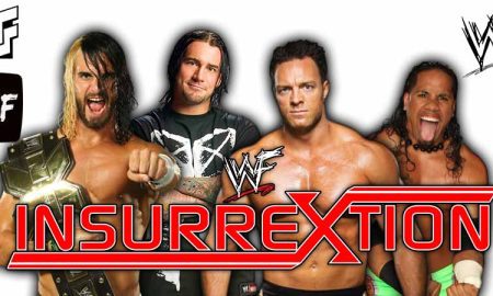 Seth Rollins Vs CM Punk Vs LA Knight Vs Jey Uso Clash In Paris 2025 1 WrestleFeed App