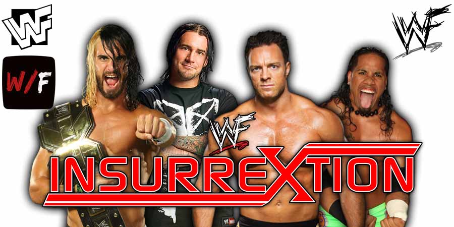 Seth Rollins Vs CM Punk Vs LA Knight Vs Jey Uso Clash In Paris 2025 1 WrestleFeed App