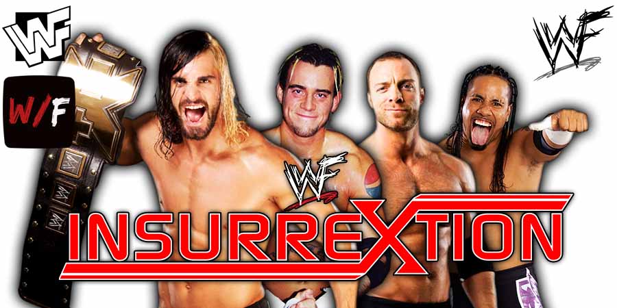 Seth Rollins Vs CM Punk Vs LA Knight Vs Jey Uso Clash In Paris 2025 2 WrestleFeed App