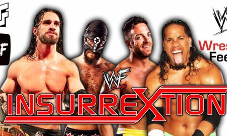 Seth Rollins Vs CM Punk Vs LA Knight Vs Jey Uso Clash In Paris 2025 3 WrestleFeed App