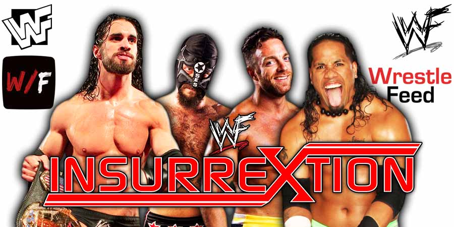 Seth Rollins Vs CM Punk Vs LA Knight Vs Jey Uso Clash In Paris 2025 3 WrestleFeed App