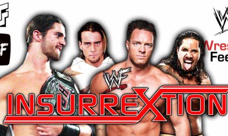 Seth Rollins Vs CM Punk Vs LA Knight Vs Jey Uso Clash In Paris 2025 4 WrestleFeed App