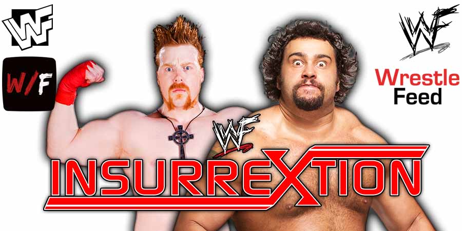 Sheamus Vs Rusev Clash In Paris 2025 2 WrestleFeed App