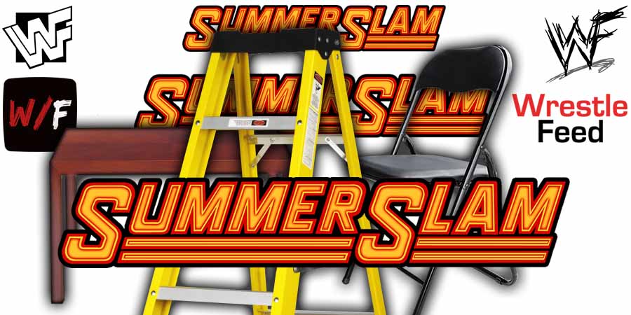 TLC Match Tables Ladders Chairs SummerSlam 2025 1 WrestleFeed App