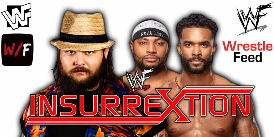 The Wyatt Sicks Vs The Street Profits Clash In Paris 2025 1 WrestleFeed App