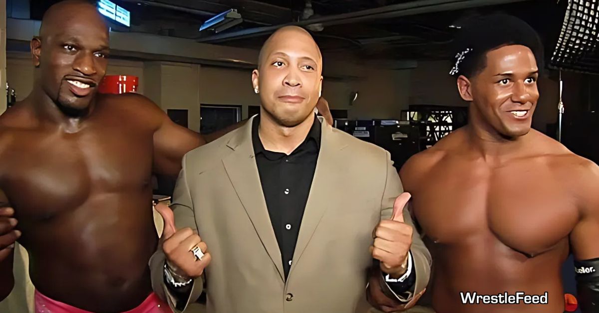 Titus O'Neil Abraham Washington Darren Young Prime Time Players WWE Tag Team Manager WrestleFeed App
