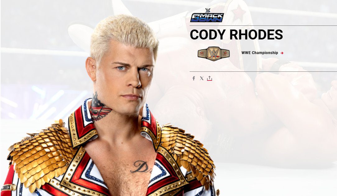 Undisputed WWE Title changed to WWE Title for Cody Rhodes after SummerSlam 2025