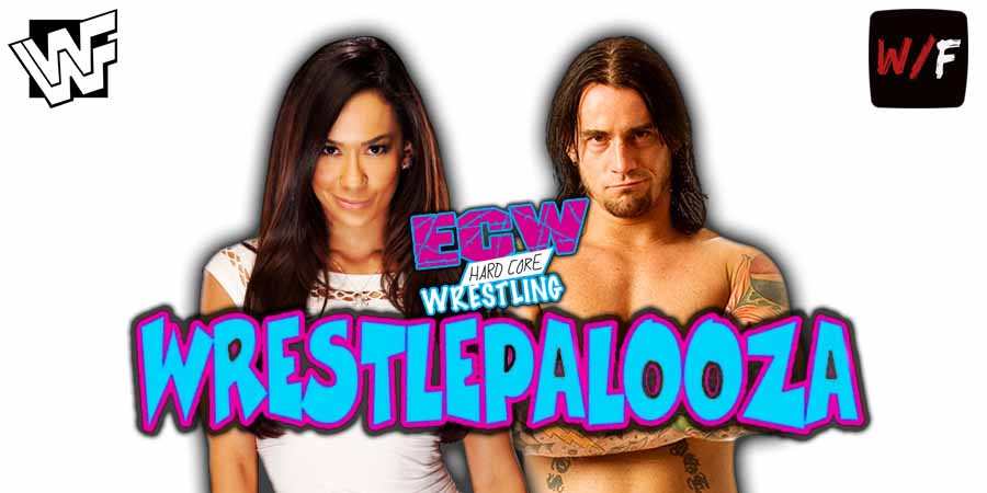 AJ Lee And CM Punk Wrestlepalooza 4 WrestleFeed App