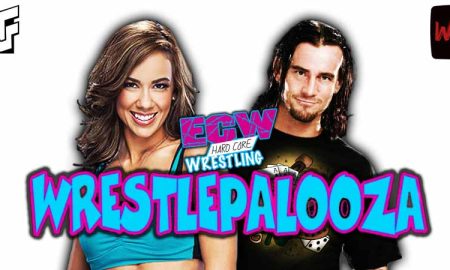 AJ Lee And CM Punk Wrestlepalooza 6 WrestleFeed App