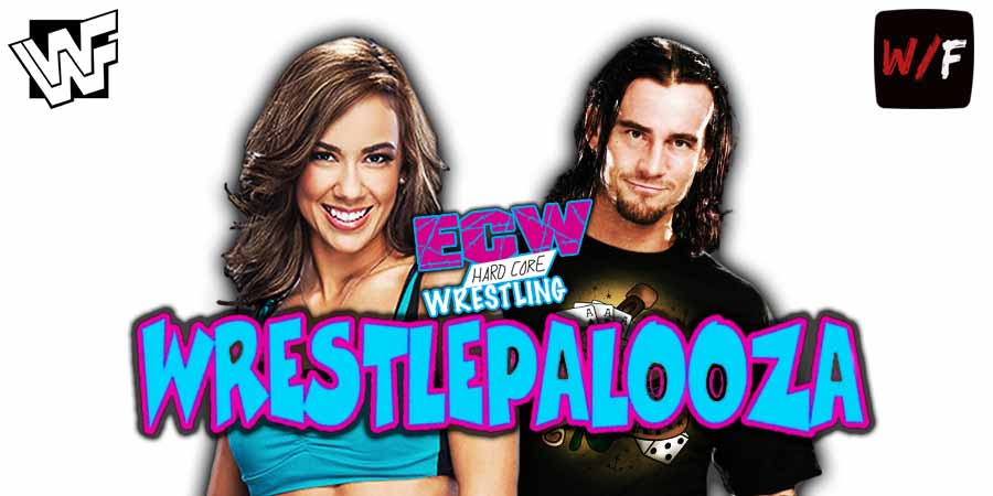 AJ Lee And CM Punk Wrestlepalooza 6 WrestleFeed App