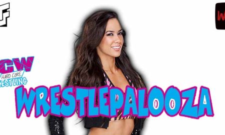 AJ Lee Wrestlepalooza 6 WrestleFeed App