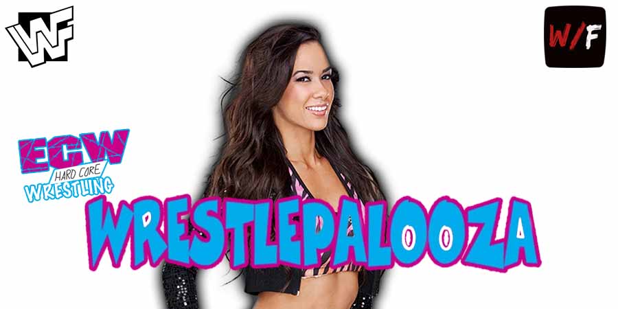 AJ Lee Wrestlepalooza 6 WrestleFeed App