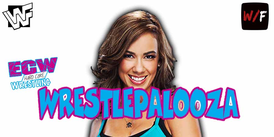 AJ Lee Wrestlepalooza 7 WrestleFeed App