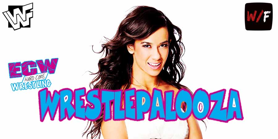 AJ Lee Wrestlepalooza 9 WrestleFeed App
