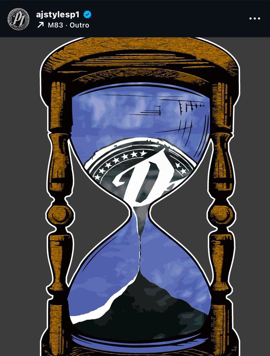 AJ Styles Hourglass Retirement