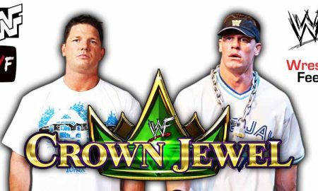 AJ Styles Vs John Cena 10 Crown Jewel 2025 WrestleFeed App