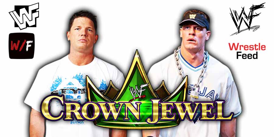 AJ Styles Vs John Cena 10 Crown Jewel 2025 WrestleFeed App