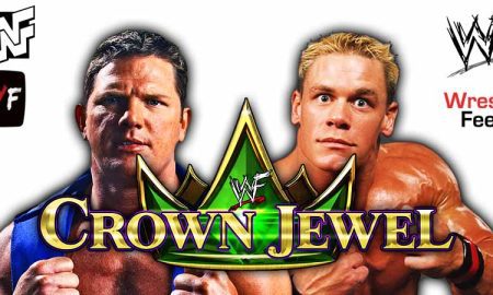 AJ Styles Vs John Cena 7 Crown Jewel 2025 WrestleFeed App