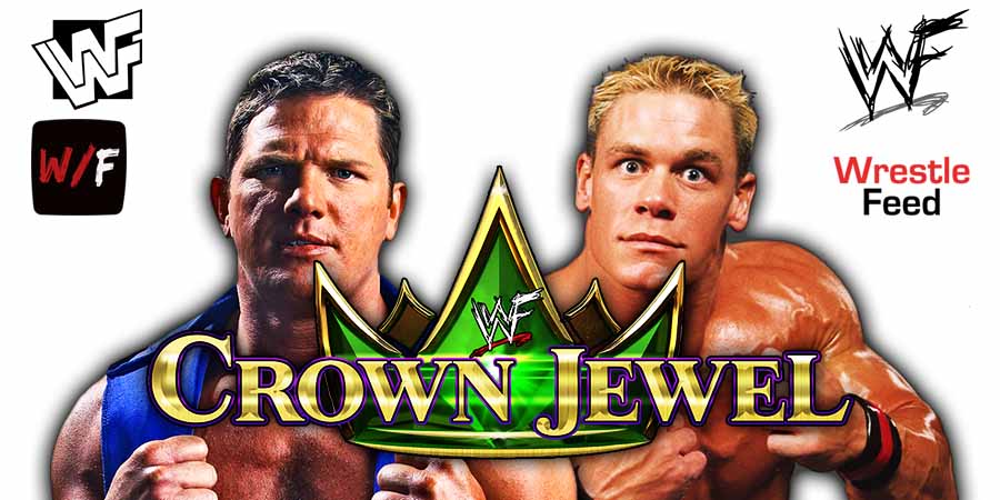 AJ Styles Vs John Cena 7 Crown Jewel 2025 WrestleFeed App