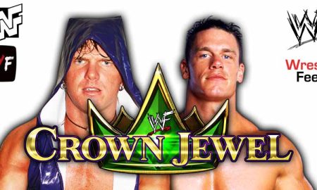 AJ Styles Vs John Cena 8 Crown Jewel 2025 WrestleFeed App