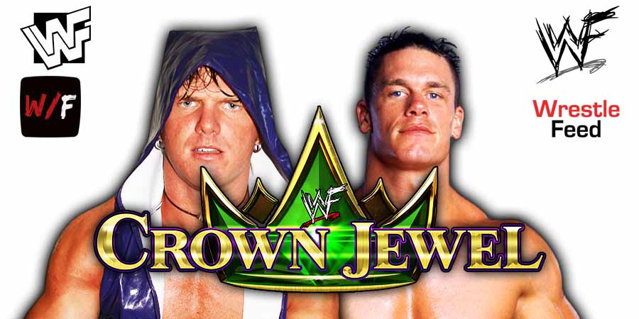 AJ Styles Vs John Cena 8 Crown Jewel 2025 WrestleFeed App