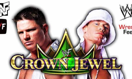 AJ Styles Vs John Cena 9 Crown Jewel 2025 WrestleFeed App