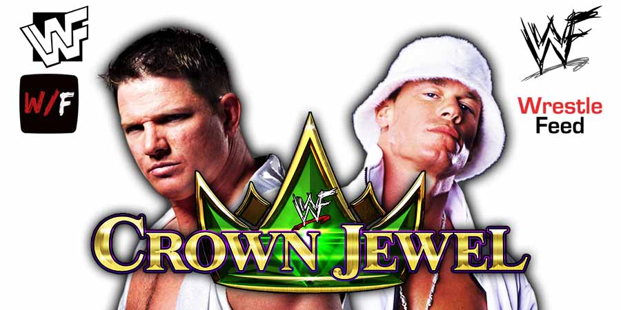AJ Styles Vs John Cena 9 Crown Jewel 2025 WrestleFeed App
