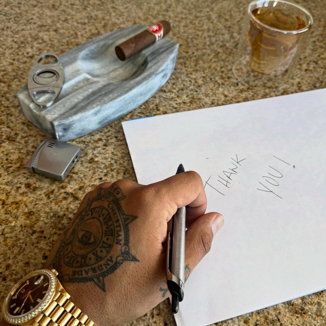 Andrade says thank you to WWE after release