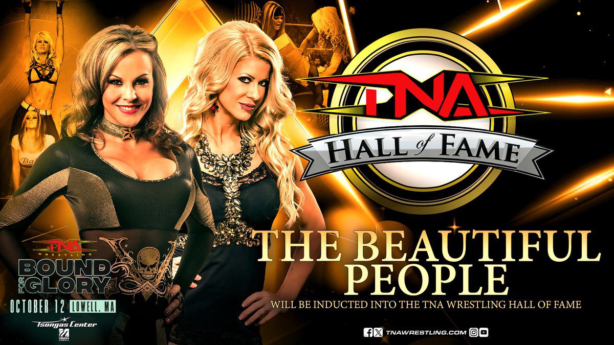 Beautiful People Angelina Love Velvet Sky TNA Hall Of Fame 2025