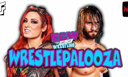 Becky Lynch And Seth Rollins Wrestlepalooza 1 WrestleFeed App