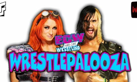Becky Lynch And Seth Rollins Wrestlepalooza 2 WrestleFeed App