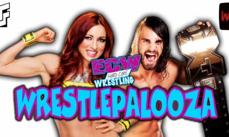 Becky Lynch And Seth Rollins Wrestlepalooza 3 WrestleFeed App