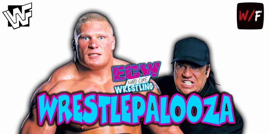 Brock Lesnar And Paul Heyman 1 Wrestlepalooza 2025 WrestleFeed App