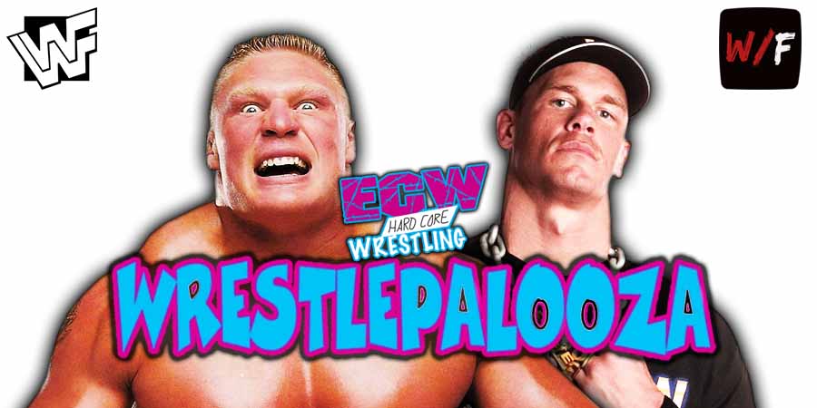 Brock Lesnar Vs John Cena 11 Wrestlepalooza 2025 WrestleFeed App