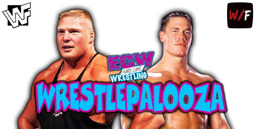 Brock Lesnar Vs John Cena 12 Wrestlepalooza 2025 WrestleFeed App